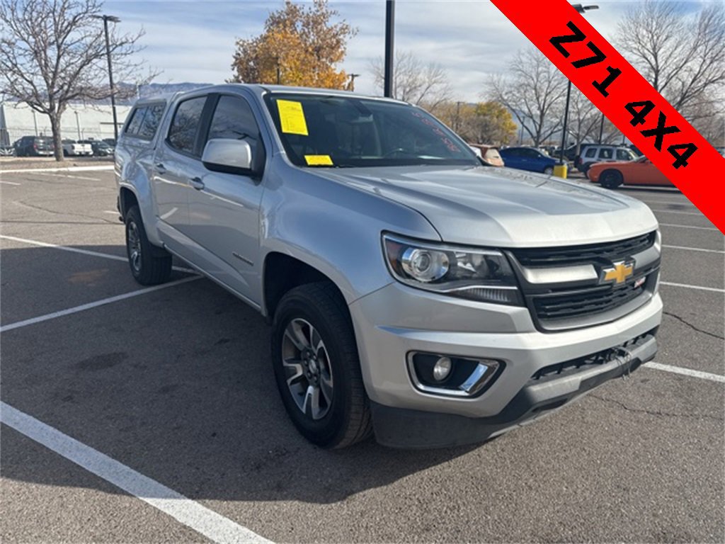 Used 2020 Chevrolet Colorado Z71
