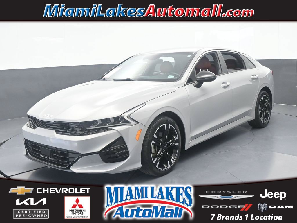 Used 2023 Kia K5 GT-Line w/ GT-Line Premium Package FWD 360° Tour