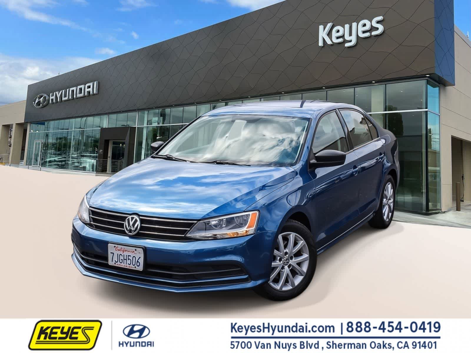 Used 2015 Volkswagen Jetta SE