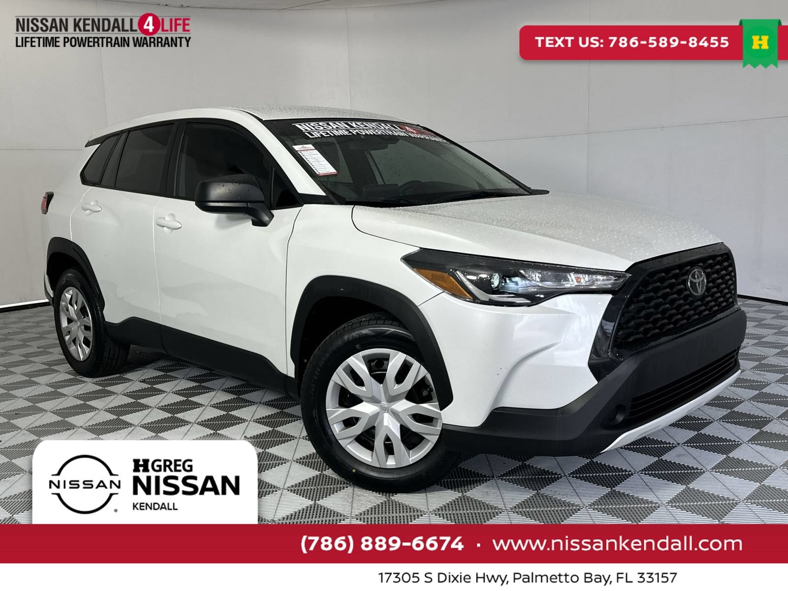 Used 2022 Toyota Corolla Cross L FWD image 1
