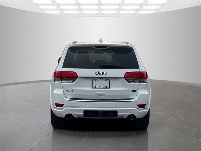 Certified 2020 Jeep Grand Cherokee Overland image 6