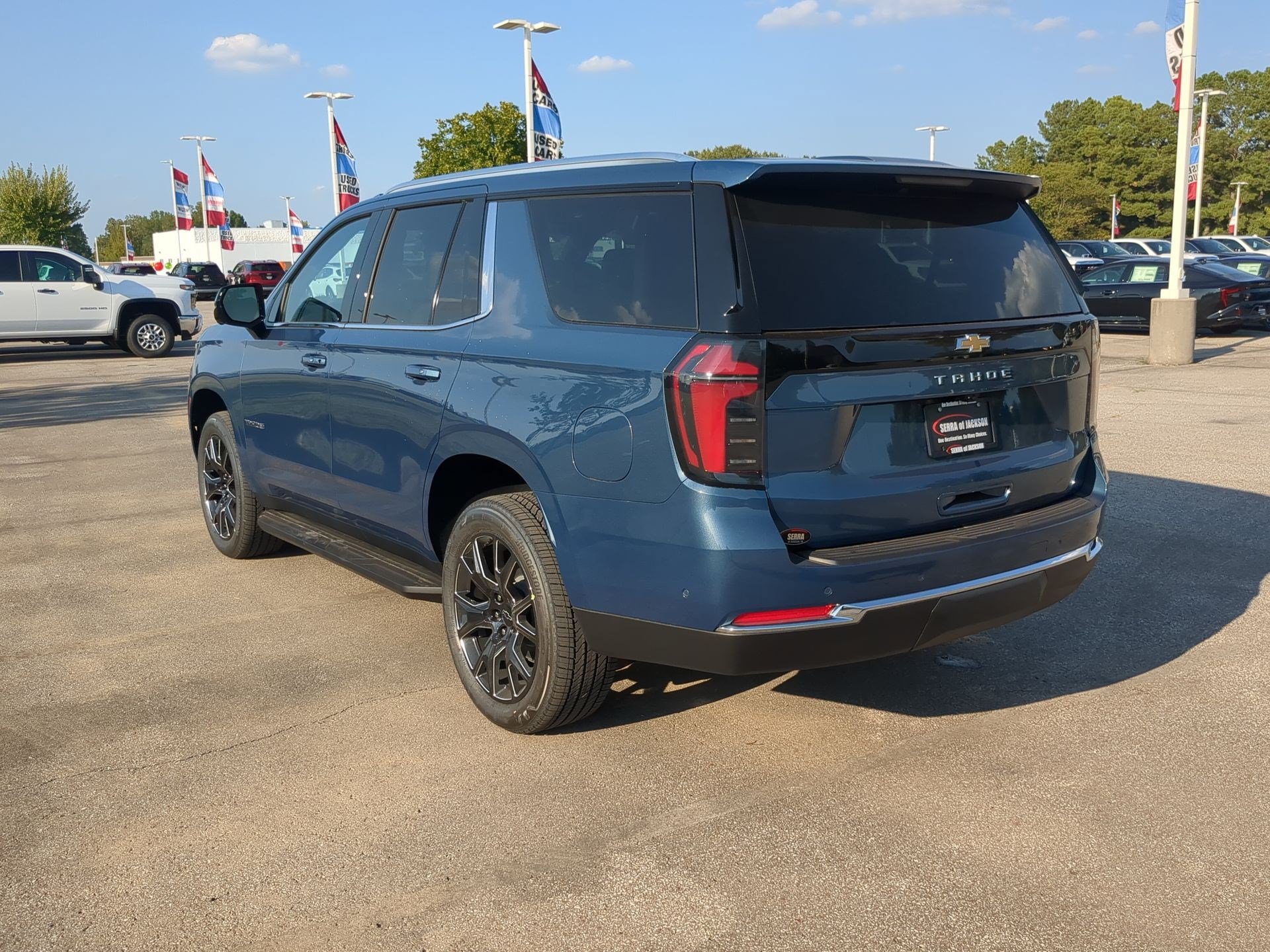 New 2027 Chevrolet Tahoe LS w/ Max Trailering Package RWD image 6