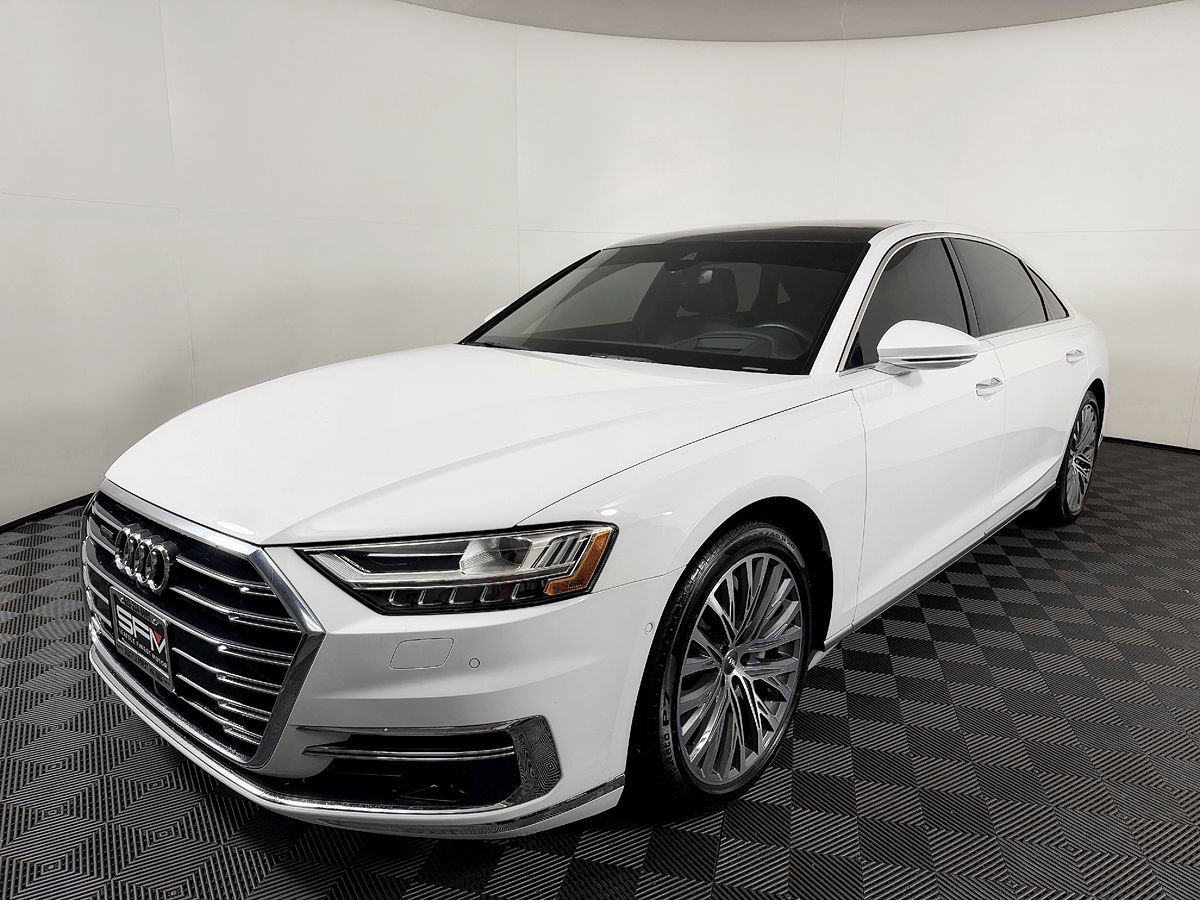 Used 2019 Audi A8 L 3.0T w/ Executive Package AWD/4WD image 2