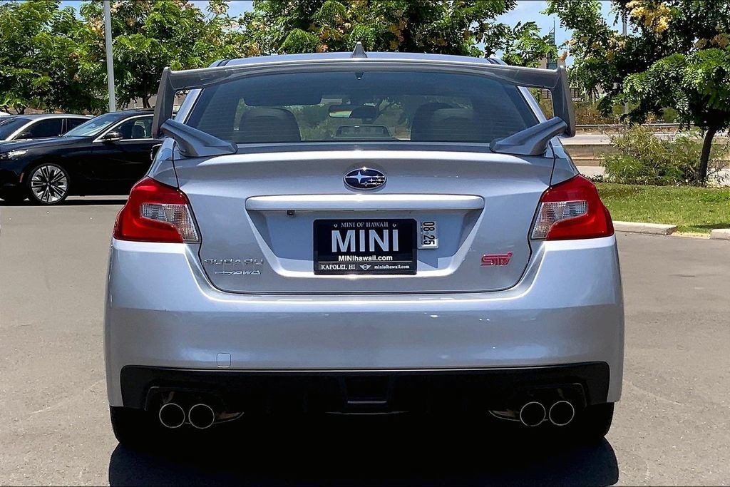 Used 2020 Subaru WRX STI AWD/4WD image 4