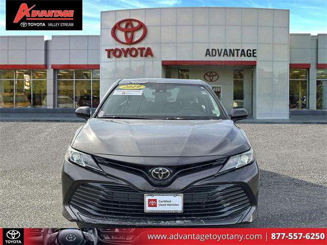 Certified 2019 Toyota Camry LE image 2