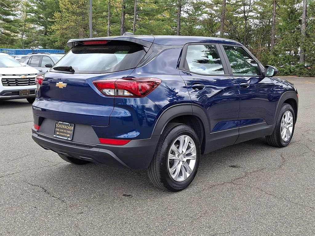 Certified 2023 Chevrolet TrailBlazer LS FWD image 6