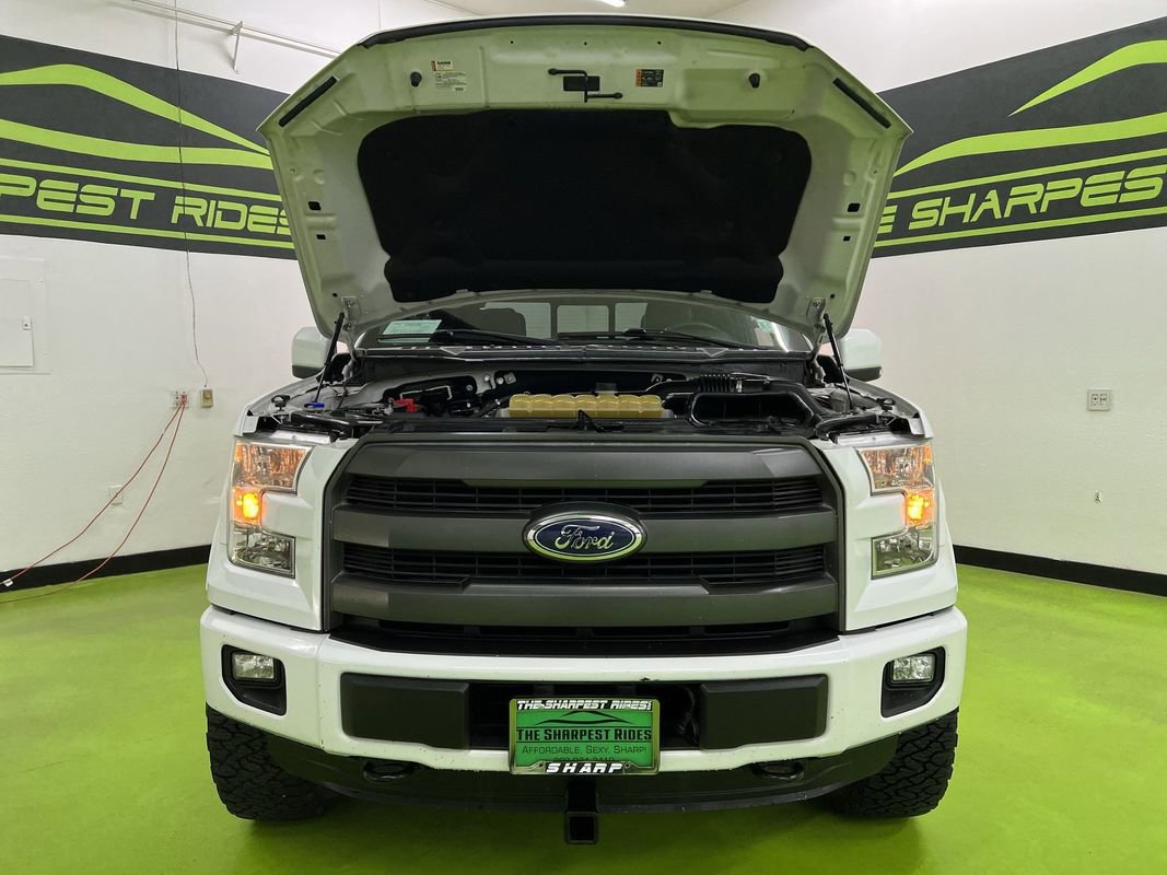 Used 2016 Ford F150 Lariat w/ Equipment Group 501A Mid AWD/4WD image 4