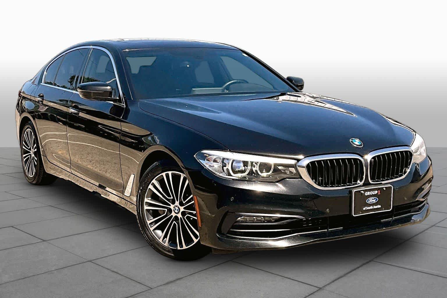 Used 2018 BMW 530i RWD image 3
