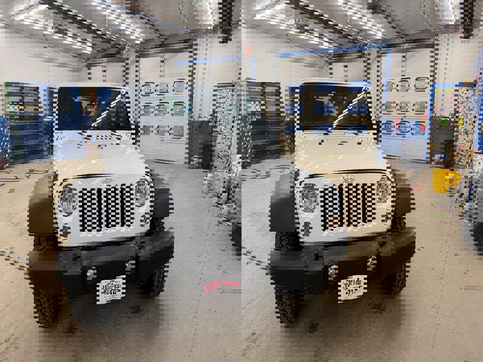 Used 2016 Jeep Wrangler Sport w/ Quick Order Package 24S image 2