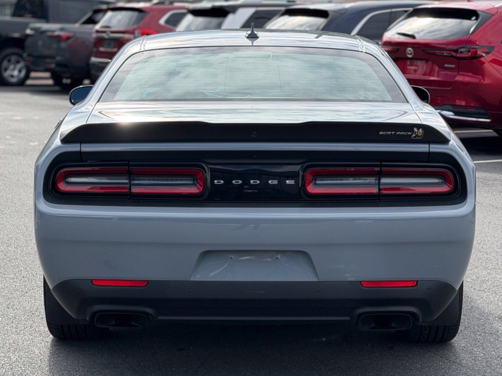 Used 2021 Dodge Challenger R/T Scat Pack w/ Plus Package RWD image 4