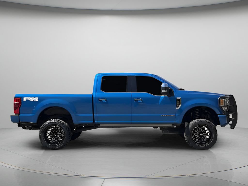 Used 2020 Ford F350 Platinum w/ FX4 Off-Road Package AWD/4WD image 8