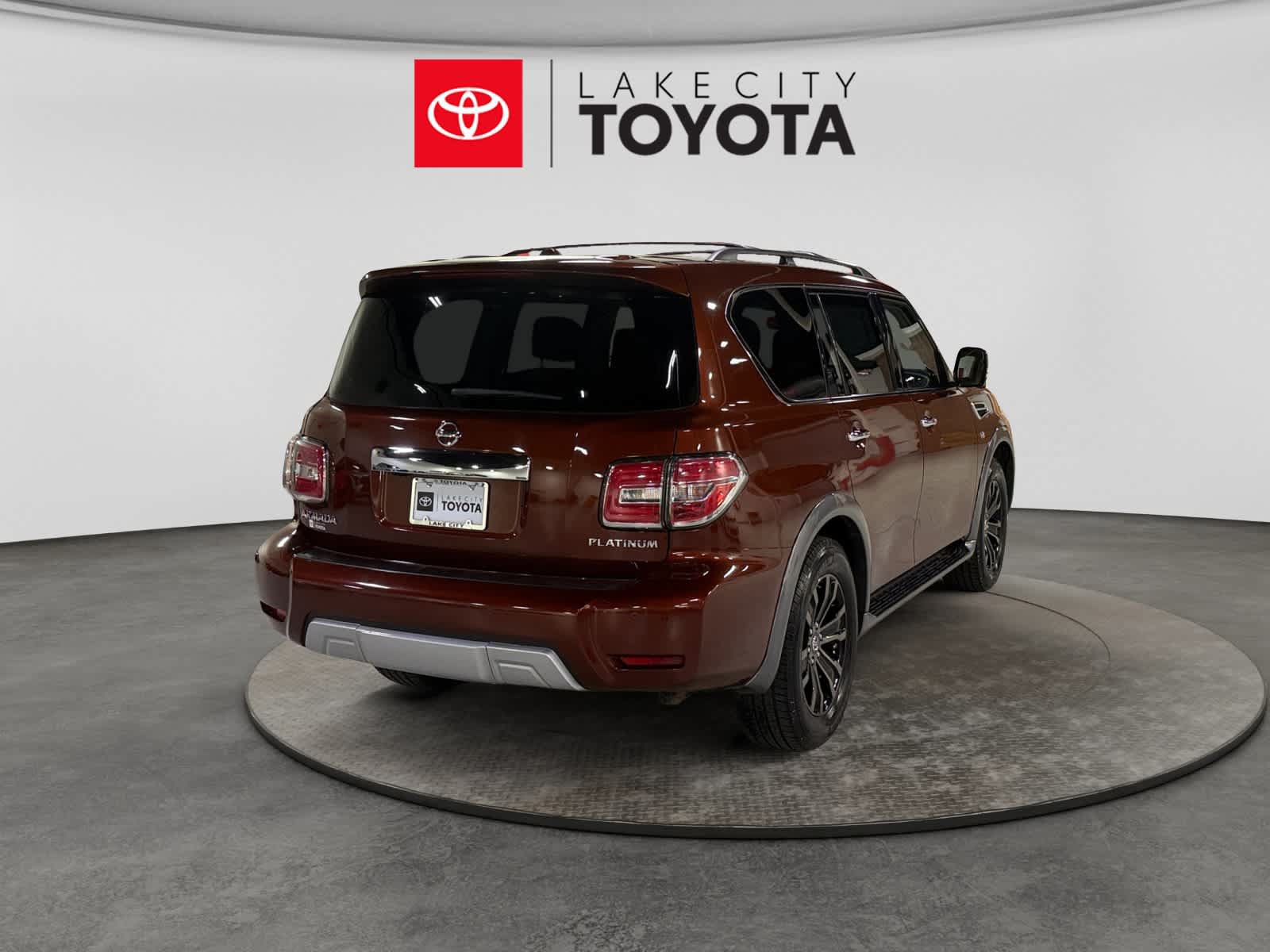 Used 2017 Nissan Armada Platinum w/ Captain Seat Package RWD image 9
