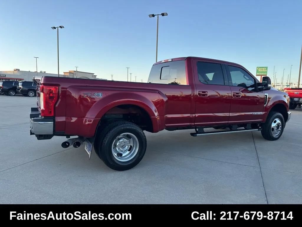 Used 2017 Ford F350 Lariat w/ FX4 Off-Road Package AWD/4WD image 24