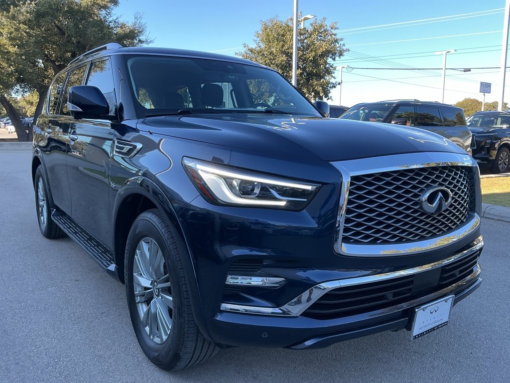 Used 2019 INFINITI QX80 Luxe image 9