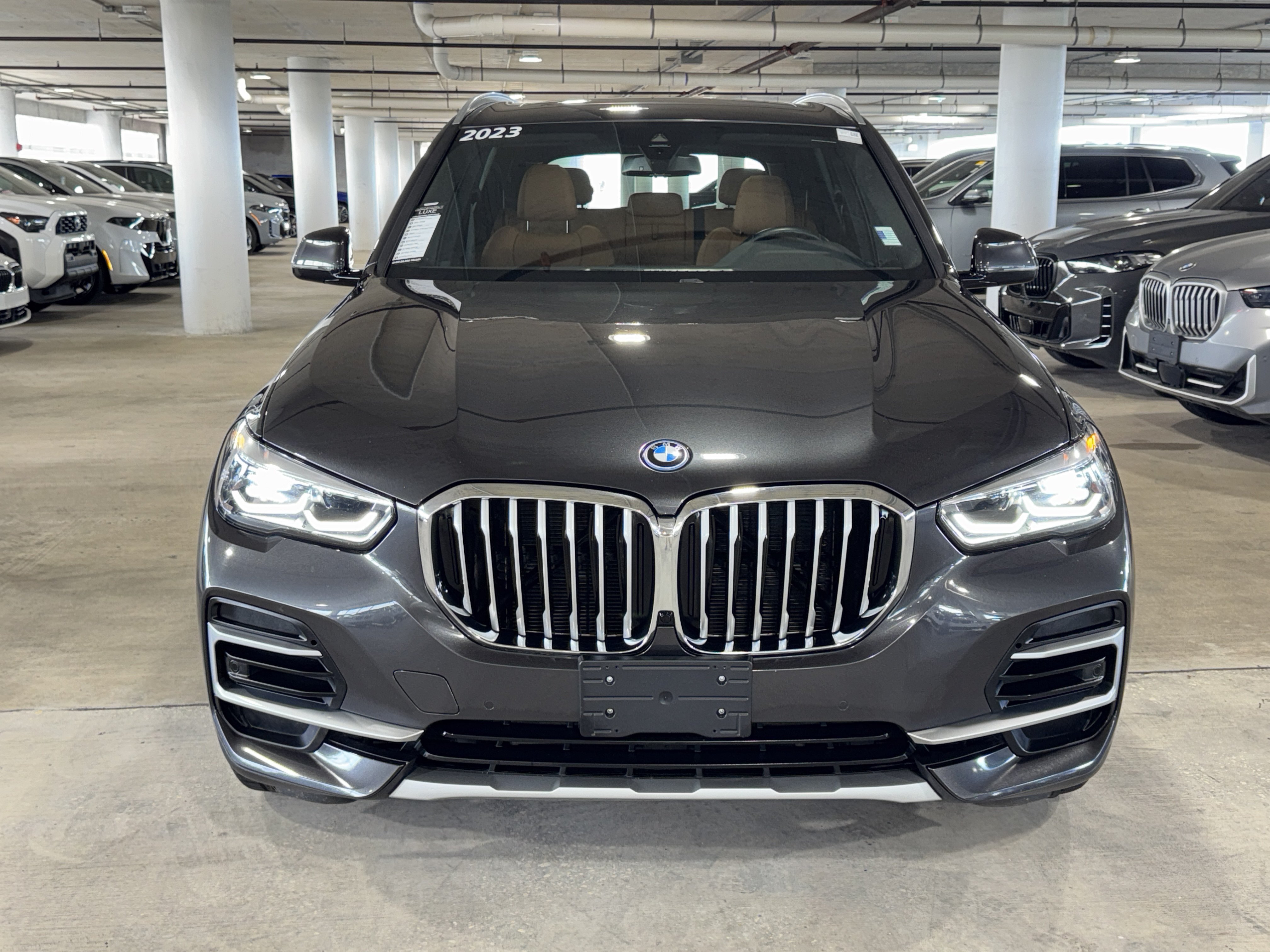 Certified 2023 BMW X5 xDrive45e AWD/4WD image 3