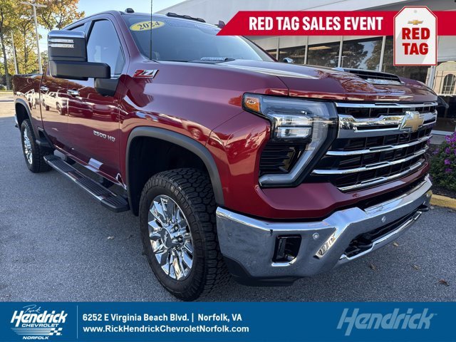 Certified 2024 Chevrolet Silverado 2500 LTZ w/ LTZ Premium Package image 1