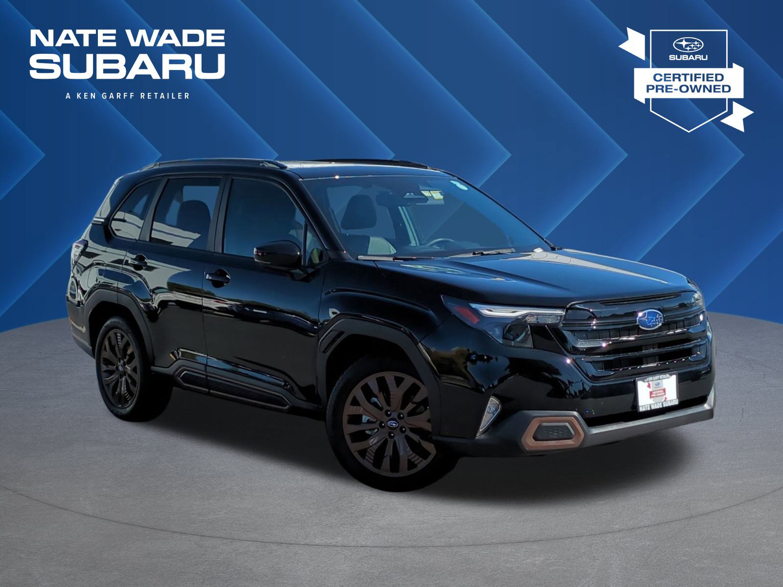 Certified 2025 Subaru Forester Sport
