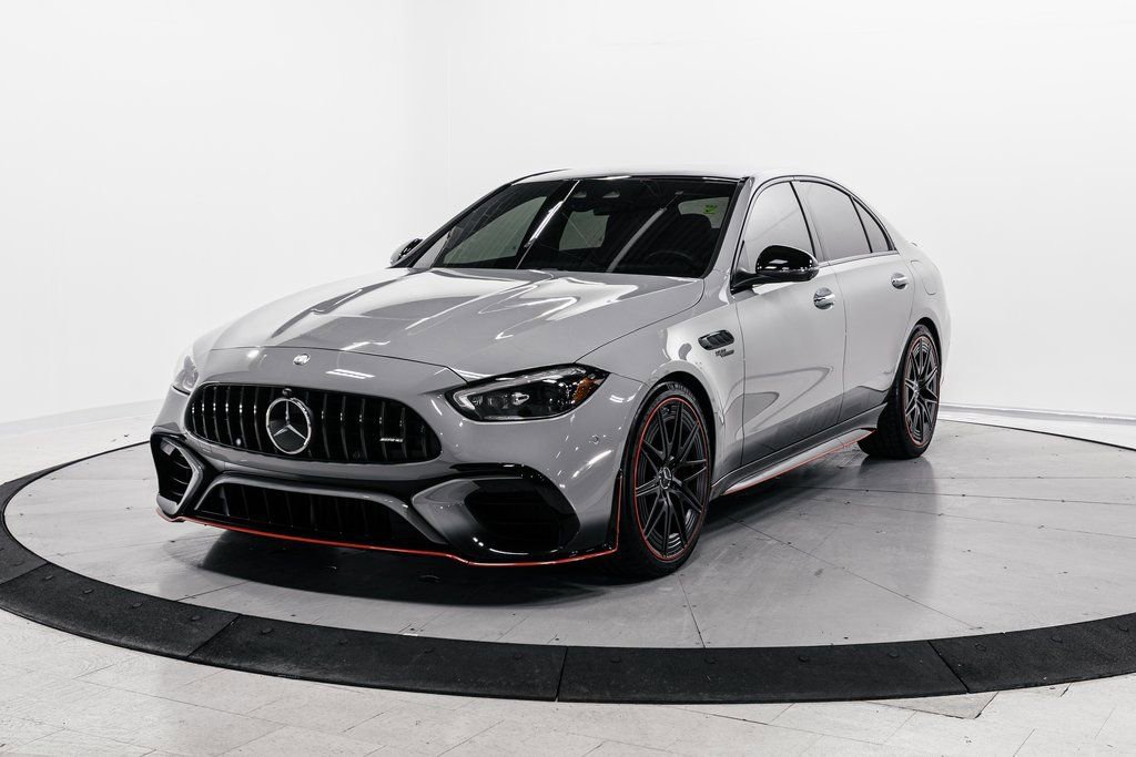 Used 2024 Mercedes-Benz C 63 AMG S video 3