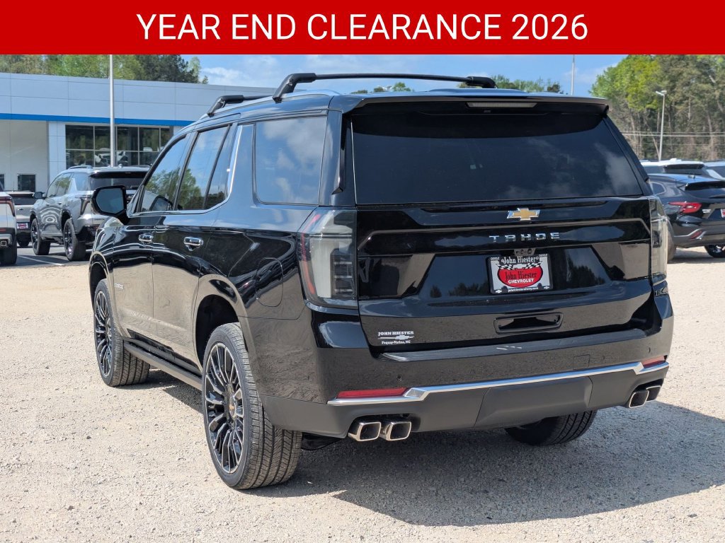 New 2026 Chevrolet Tahoe High Country AWD/4WD image 4