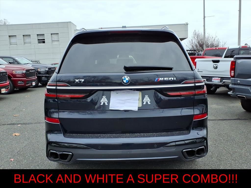 Used 2023 BMW X7 M60i w/ Executive Package image 5