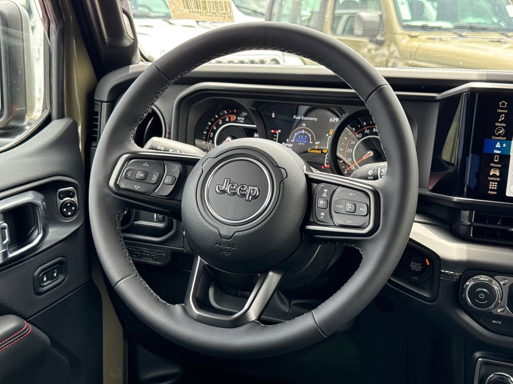 New 2026 Jeep Gladiator Rubicon AWD/4WD image 23