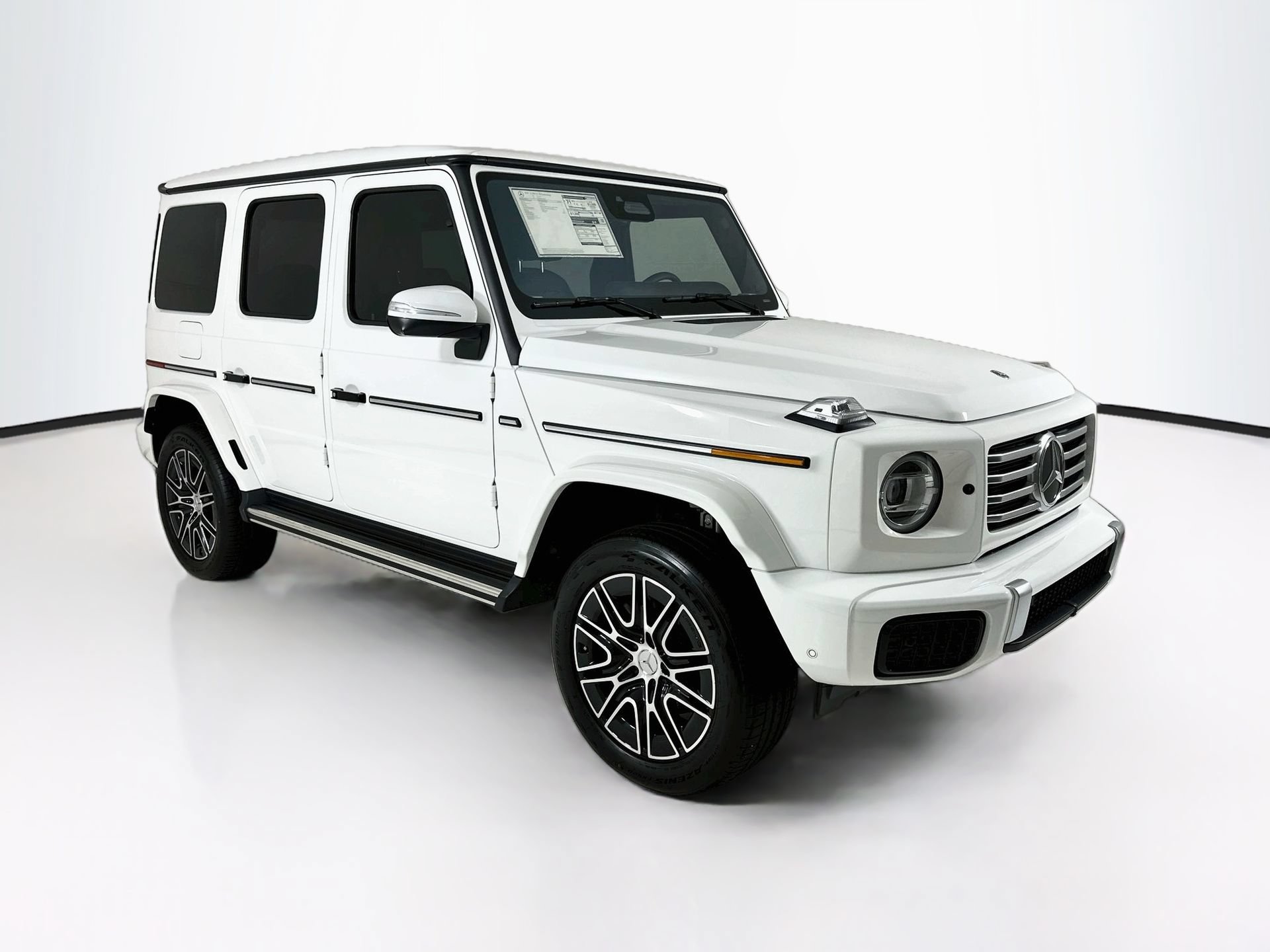 New 2027 Mercedes-Benz G 580 e image 1