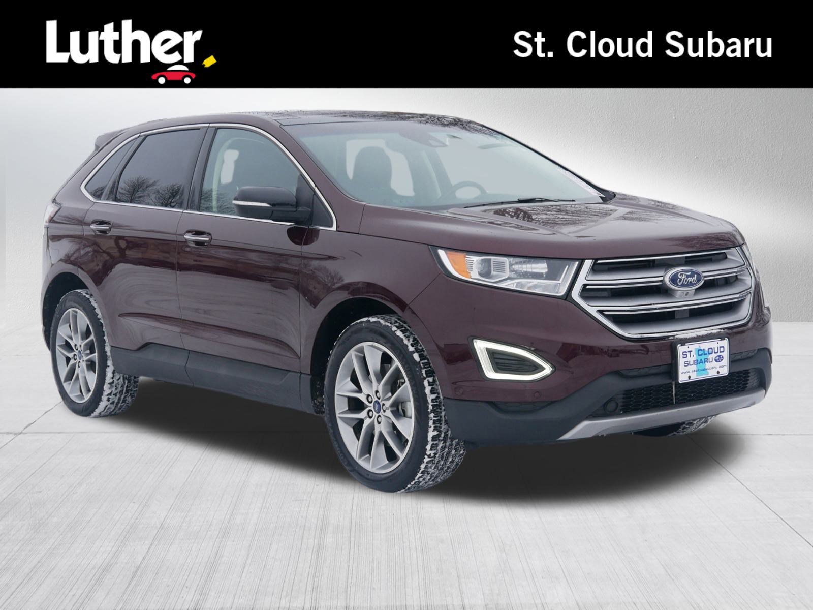 Used 2017 Ford Edge Titanium w/ Equipment Group 302A