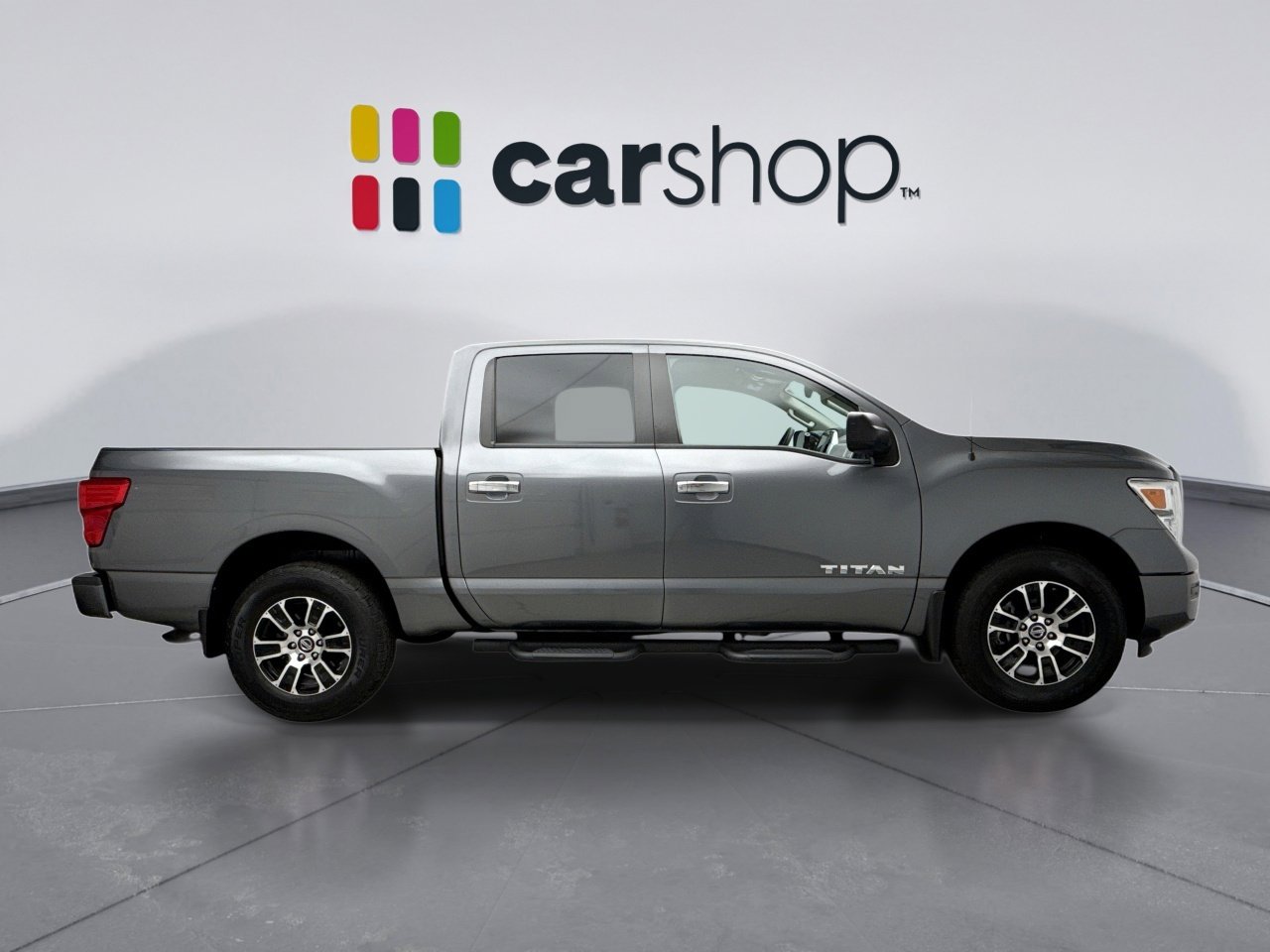 Used 2021 Nissan Titan SV w/ Accessory Utility Package image 6
