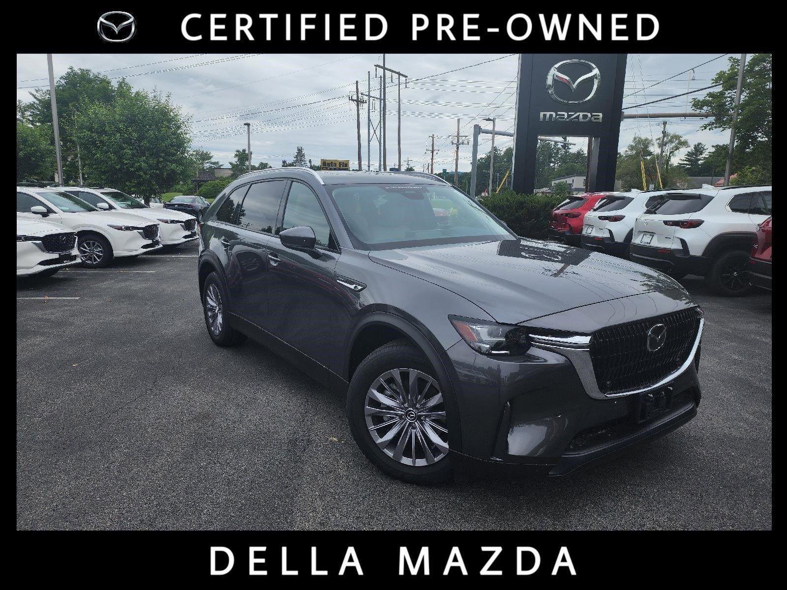 Certified 2025 MAZDA CX-90 Plug-In Hybrid w/ Preferred image 55