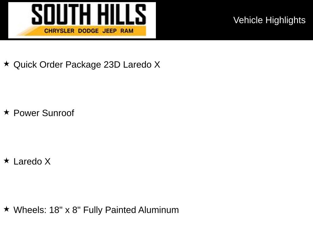 New 2025 Jeep Grand Cherokee Laredo X image 4