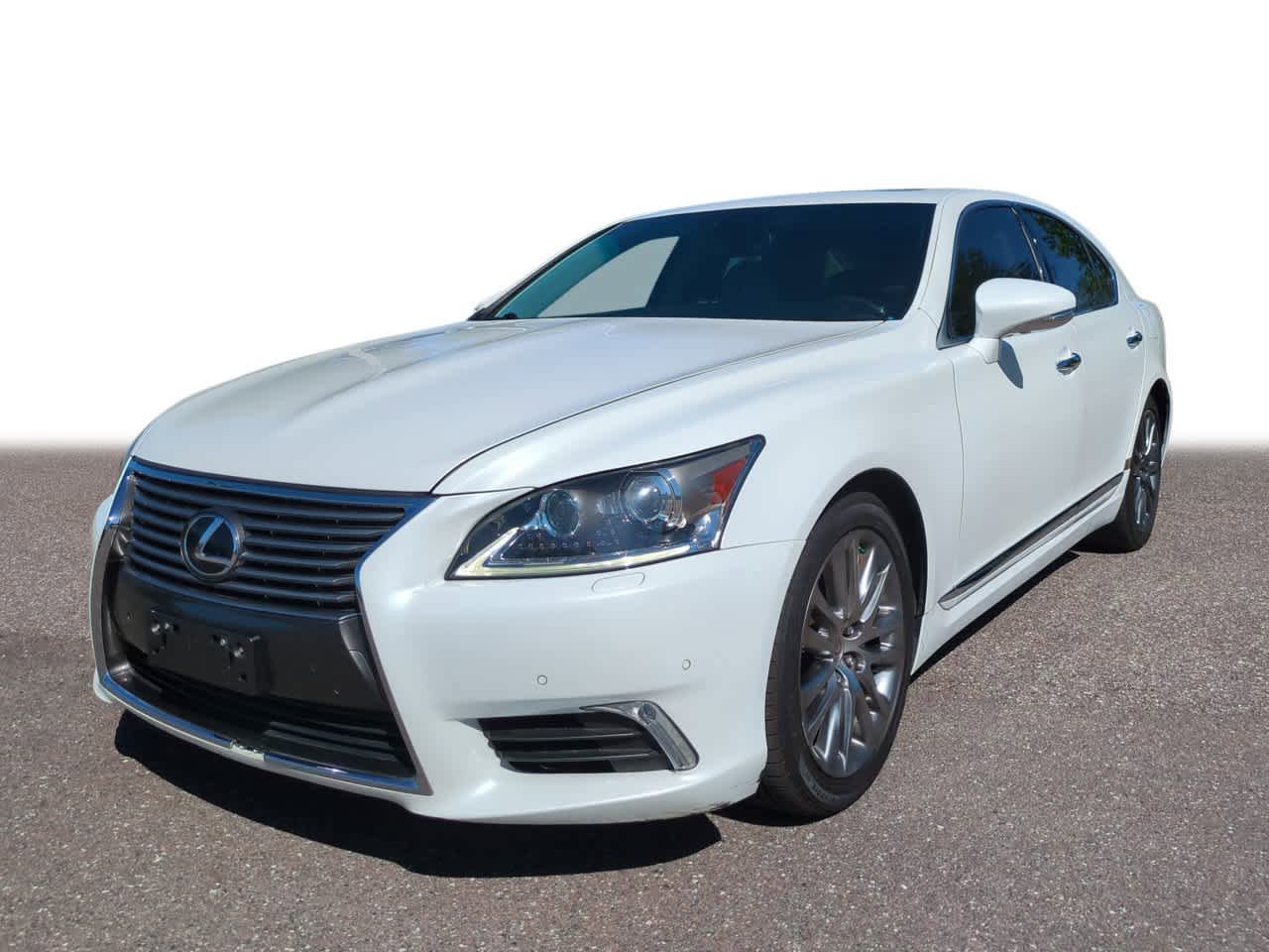 Used 2014 Lexus LS 460 w/ Comfort Package RWD image 1