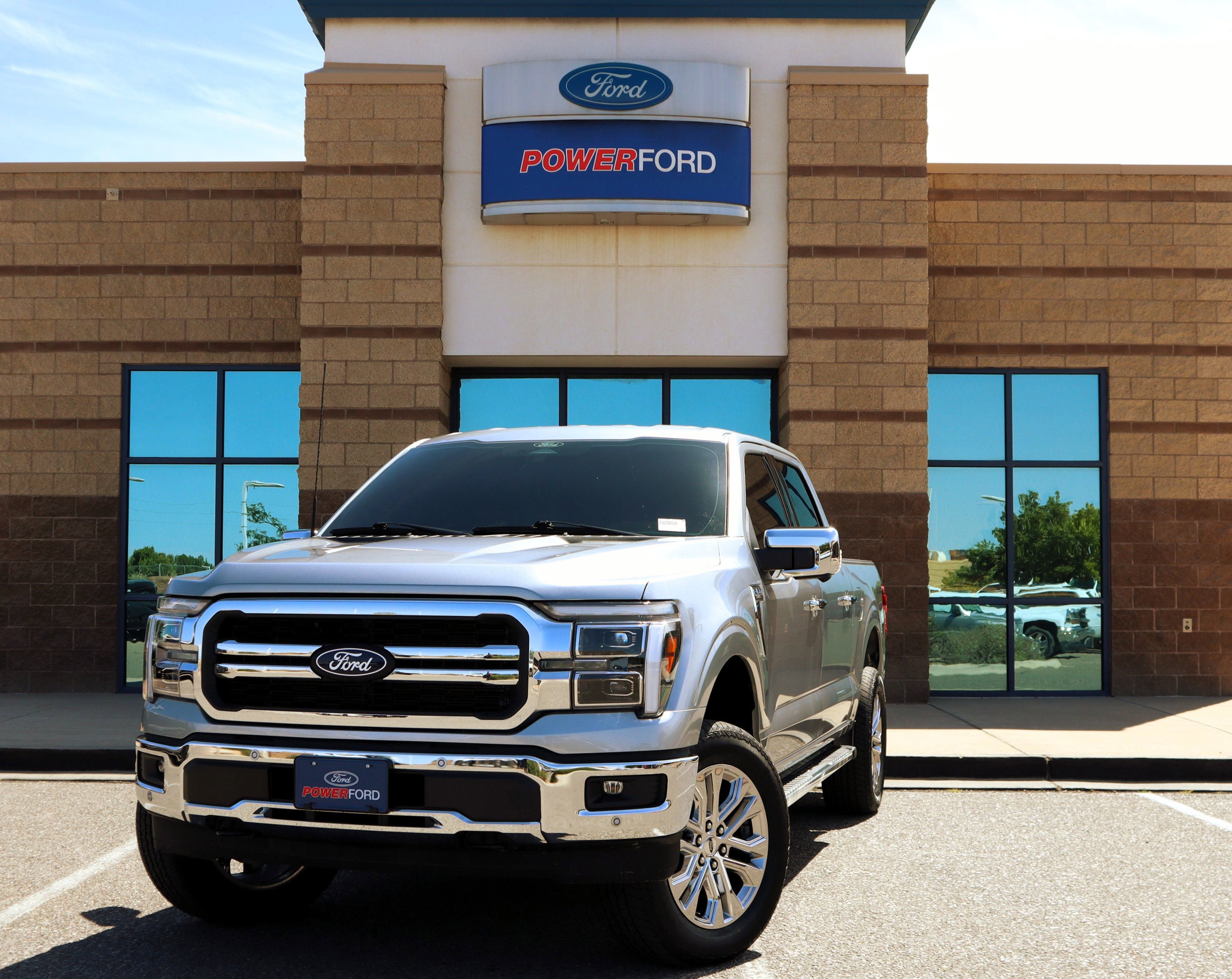 Certified 2025 Ford F150 Lariat w/ Equipment Group 501A Mid AWD/4WD image 2