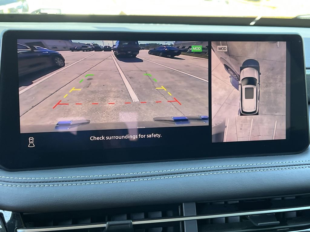 Used 2025 INFINITI QX60 Luxe w/ Cargo Package image 27