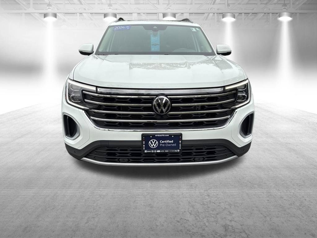 Used 2024 Volkswagen Atlas SE AWD/4WD image 9