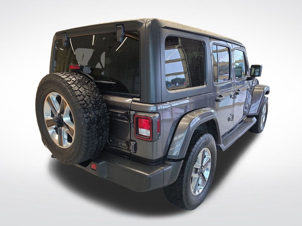 Used 2021 Jeep Wrangler Unlimited Sahara AWD/4WD image 7
