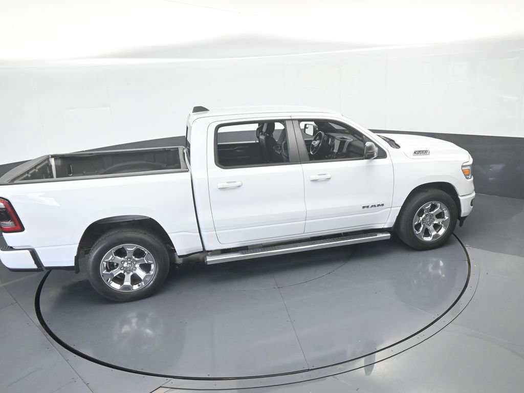Used 2021 RAM 1500 Big Horn RWD image 48