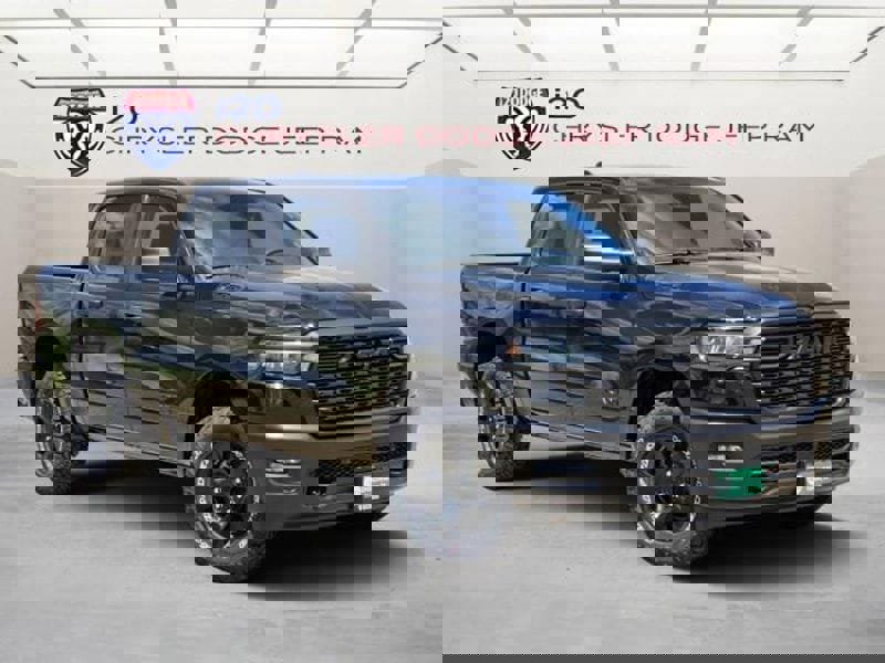 New 2025 RAM 1500 Classic Warlock