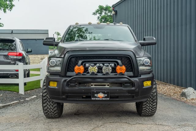 Used 2018 RAM 2500 Power Wagon w/ Leather & Luxury Group AWD/4WD image 9