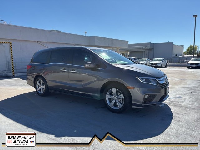 Used 2018 Honda Odyssey EX-L
