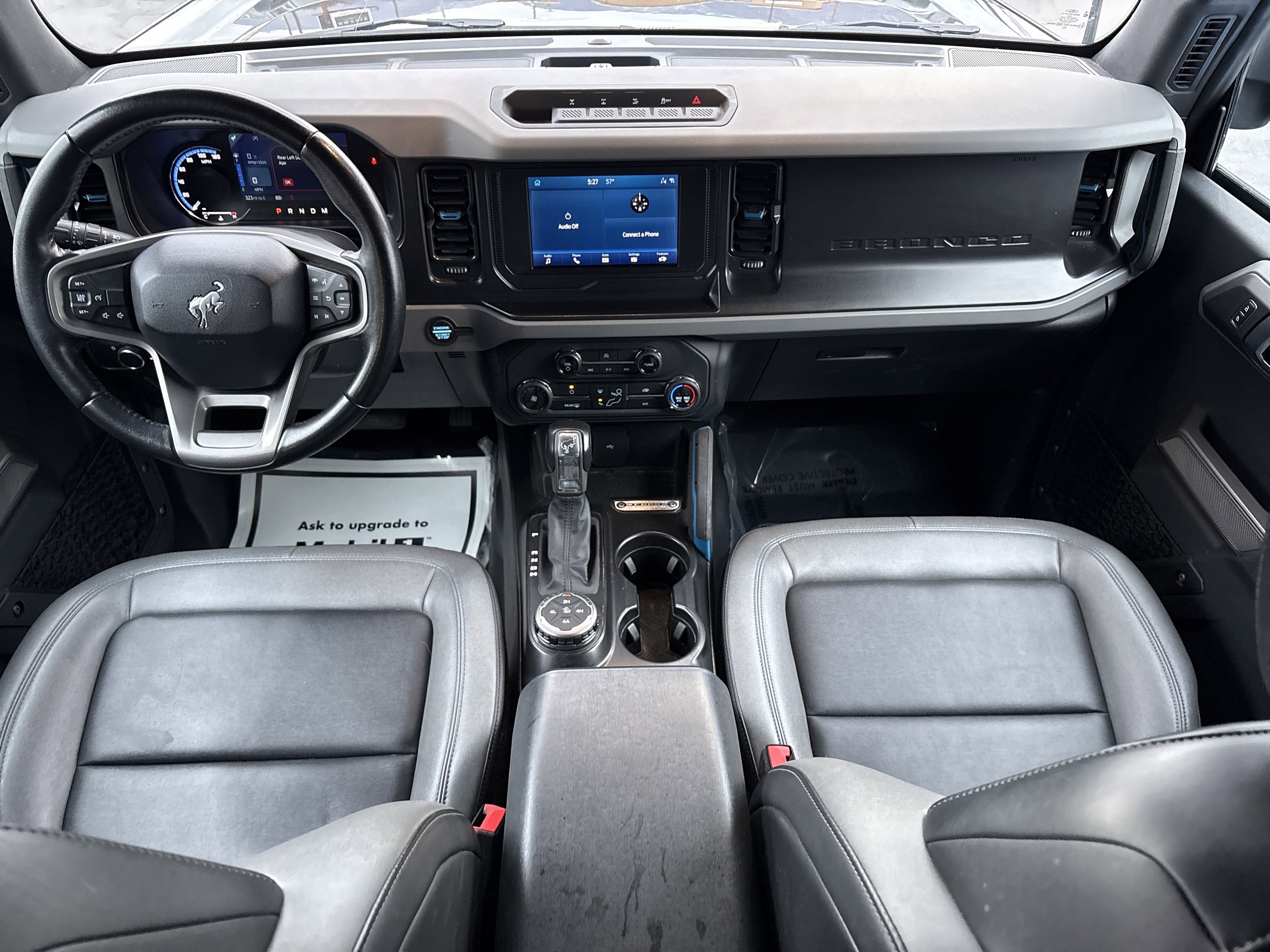 Used 2021 Ford Bronco Black Diamond w/ Sasquatch Package image 17