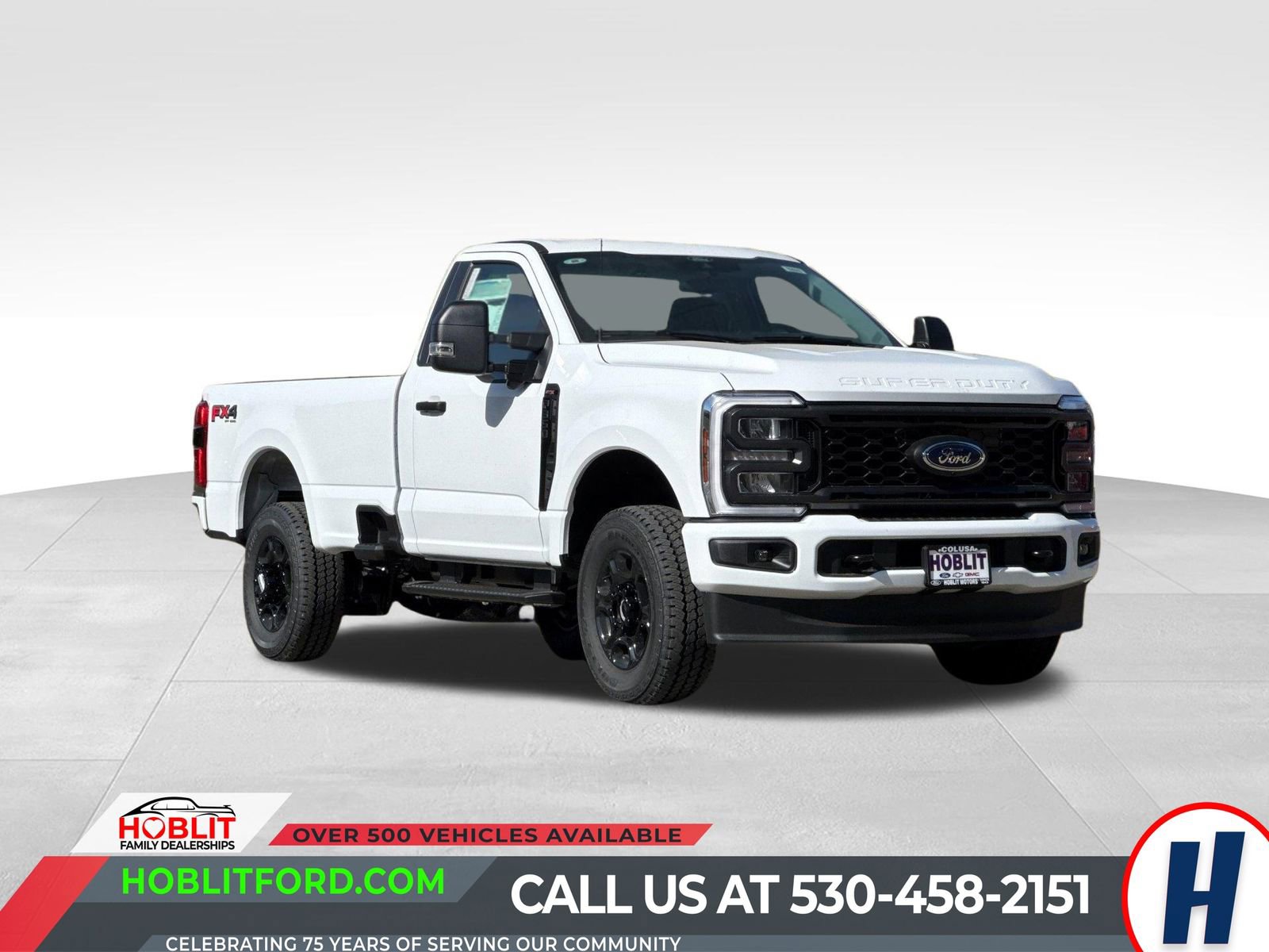 New 2025 Ford F350 XL w/ STX Appearance Package
