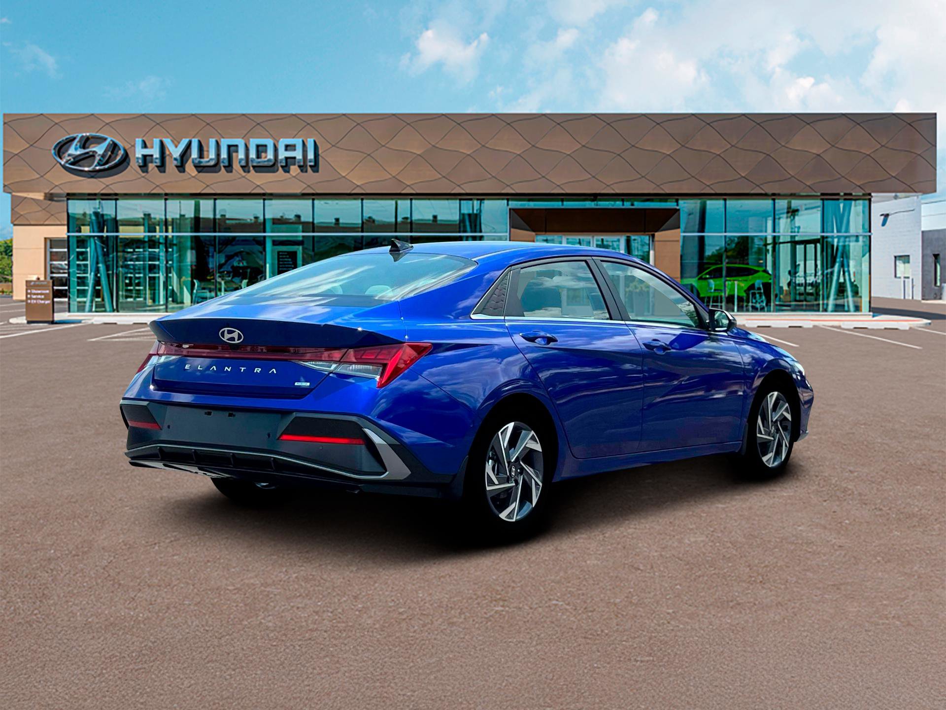 New 2025 Hyundai Elantra Limited image 7