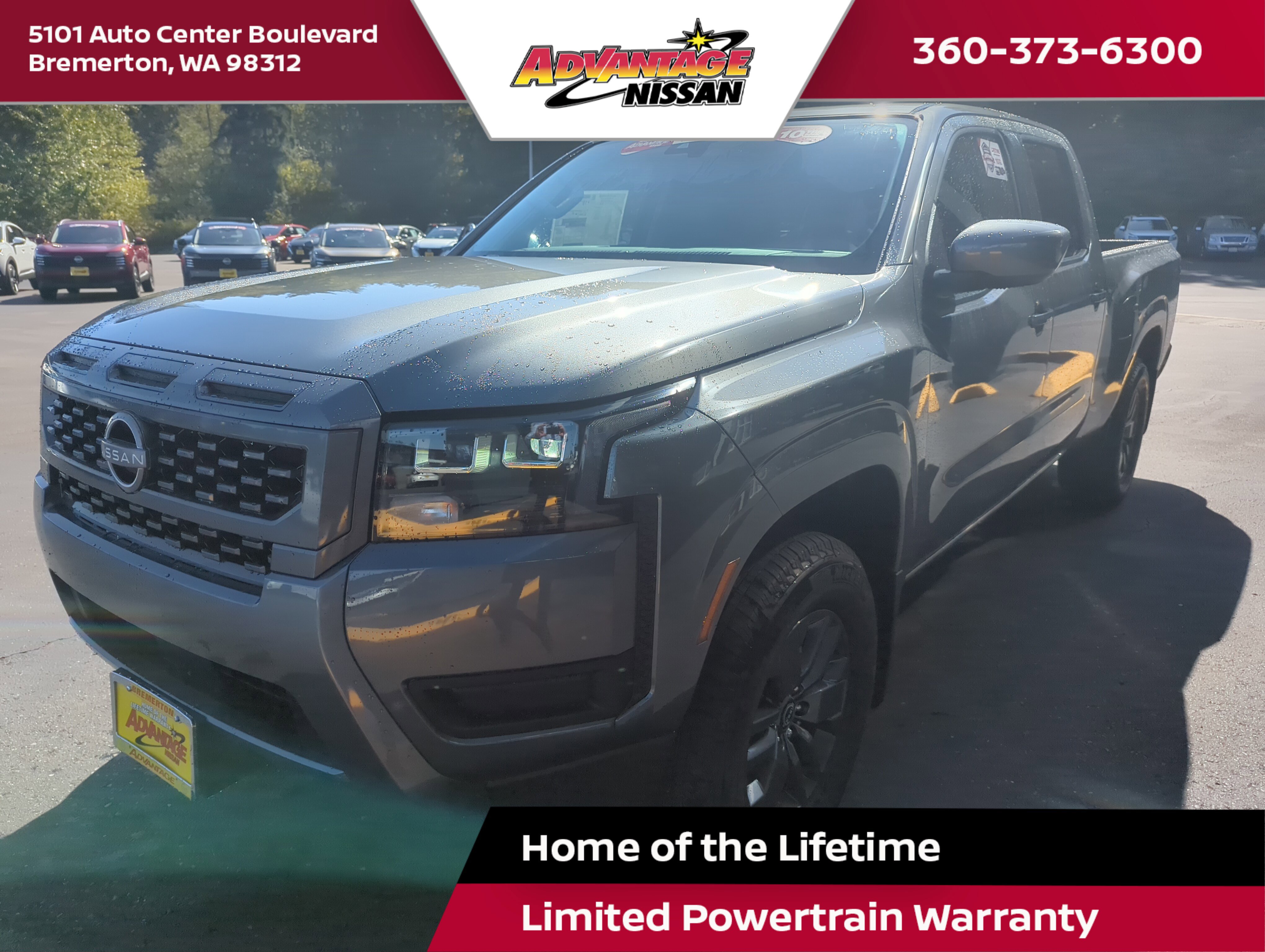 New 2026 Nissan Frontier SV w/ SV Convenience Package image 1