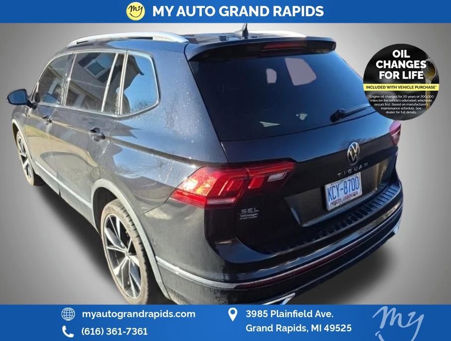 Used 2022 Volkswagen Tiguan SEL R-Line image 7