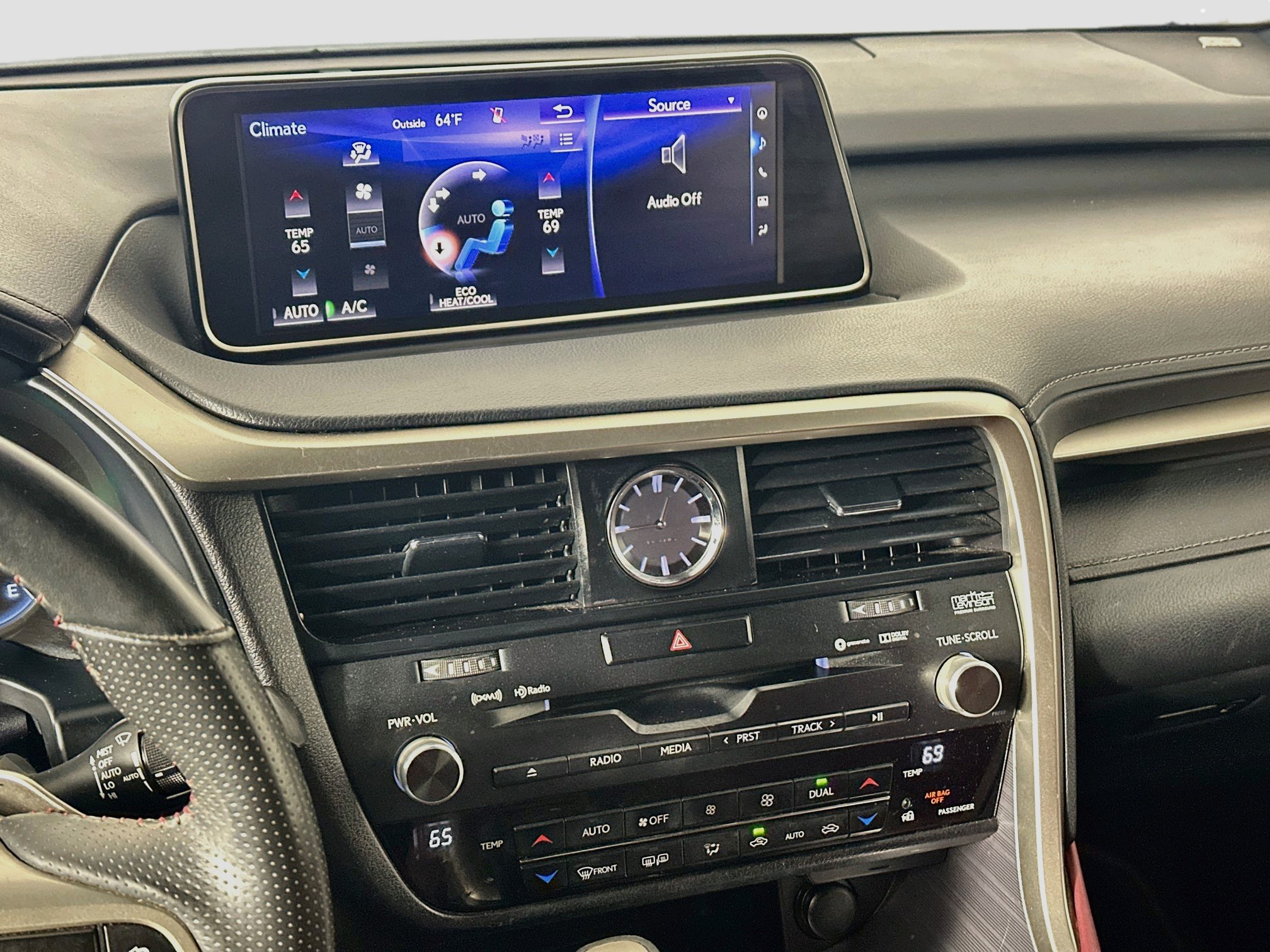 Used 2018 Lexus RX 450h F Sport w/ Accessory Package AWD/4WD image 24