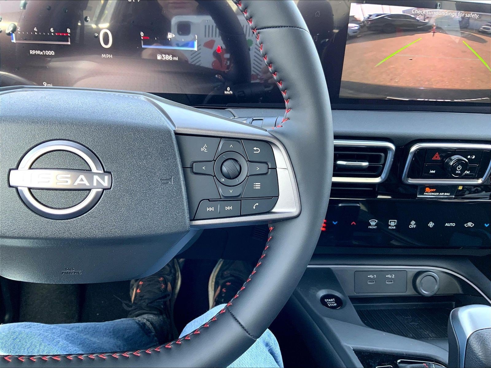 New 2026 Nissan Sentra SR w/ SR All Weather Package FWD image 24