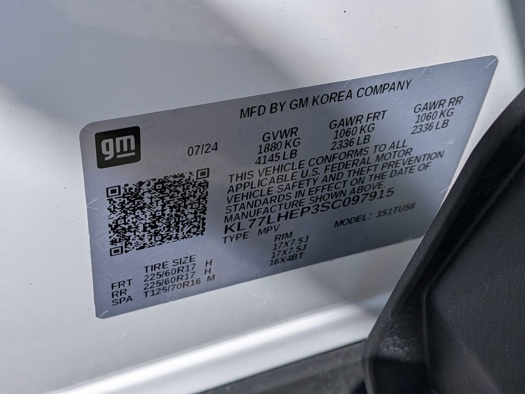 Used 2025 Chevrolet Trax LT w/ Driver Confidence Package FWD image 28