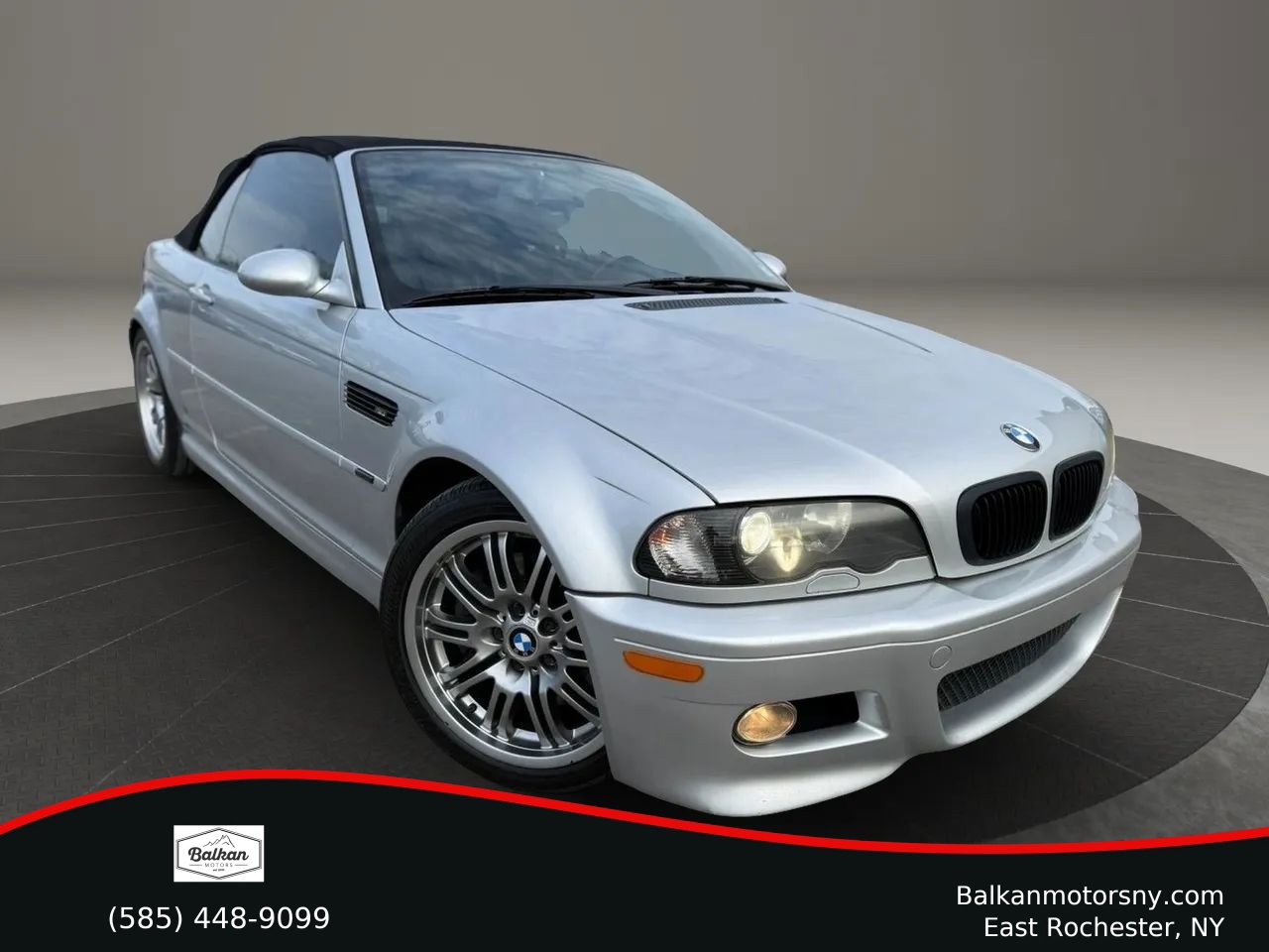 Used 2002 BMW M3 Convertible