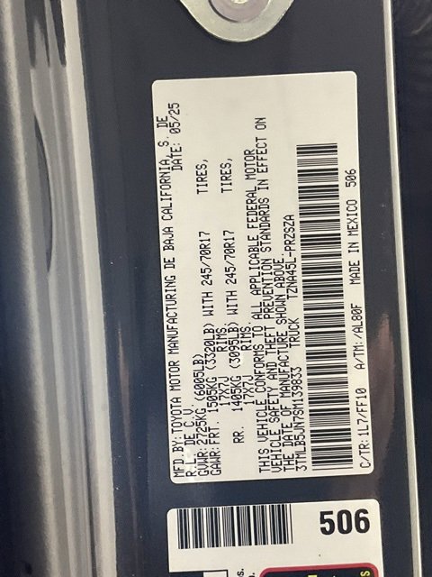 Used 2025 Toyota Tacoma SR5 image 20