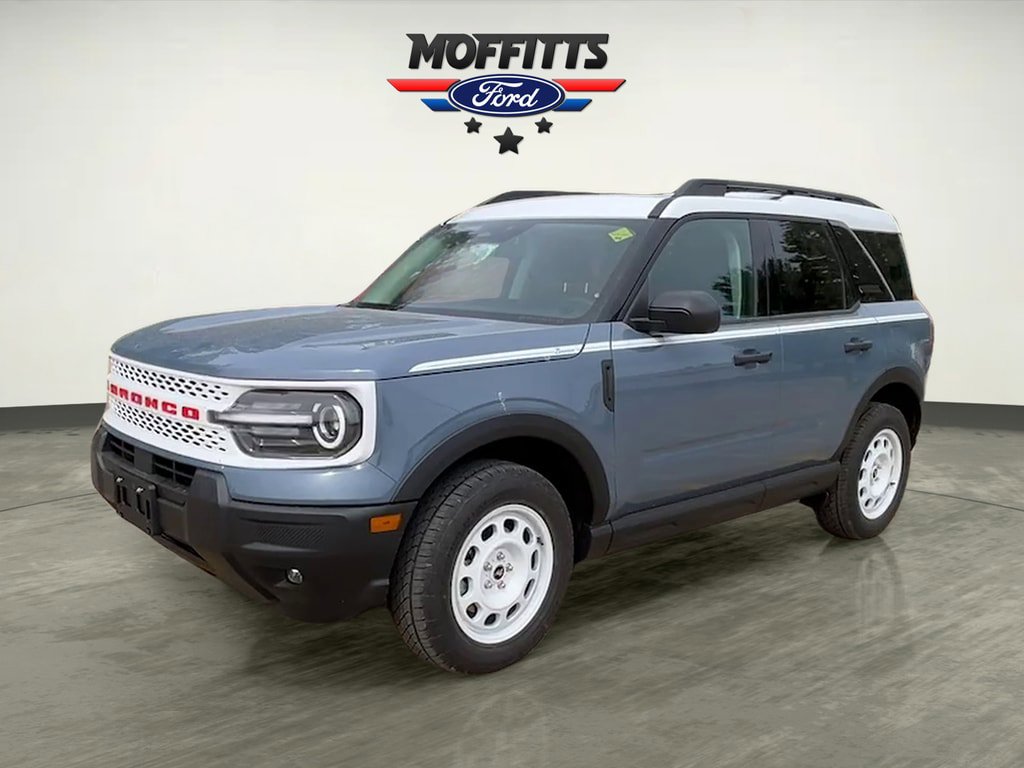 New 2026 Ford Bronco Sport Heritage AWD/4WD image 8